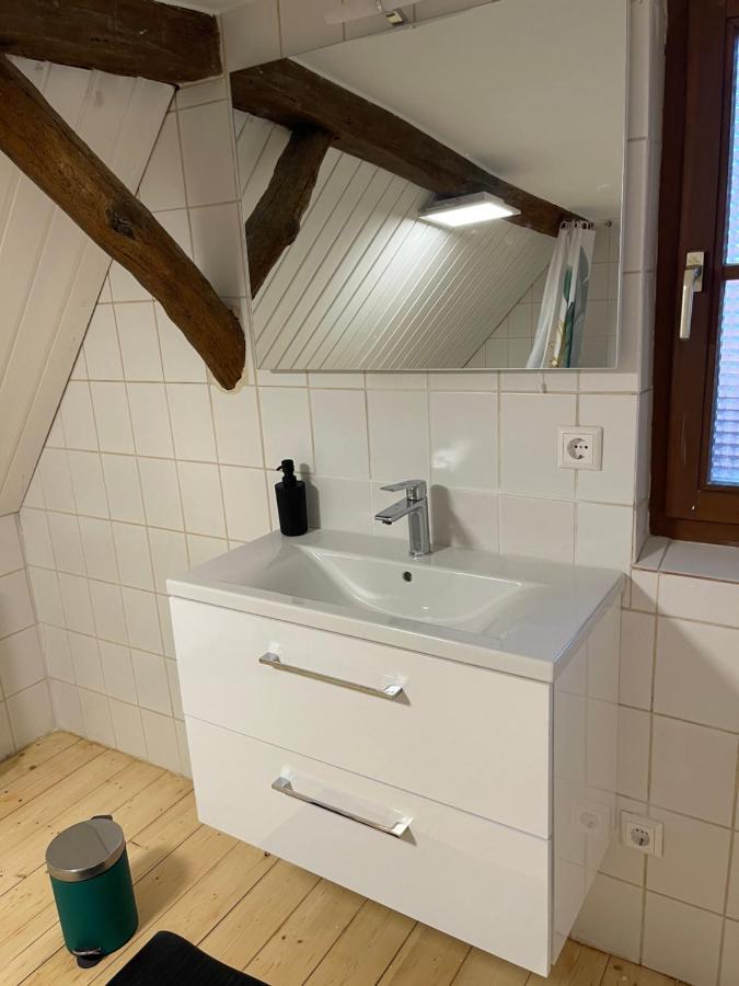 Апартаменты Hideaway Im Odenwald Nahe Heidelberg Эбербах Экстерьер фото
